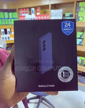 New Samsung Galaxy Z Fold6 256 GB Black