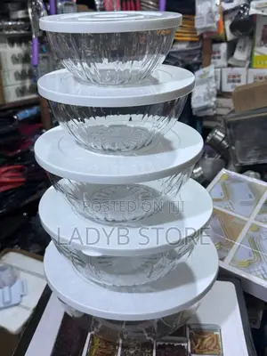 5in1 Acrylics Storage Bowl