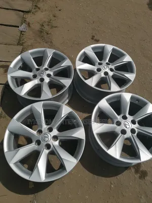 Lexus Rx 350 18 Rim 2017/18 Follow Come