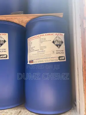 Hydrochloric Drum