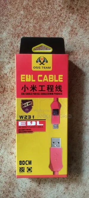 Edl Miracle Cable for All Qualcomm Phones(Phone Flash Tools)