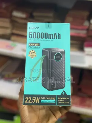 50kmah Linkco Powerbank