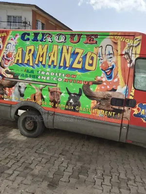 Van For Hire In Ojota