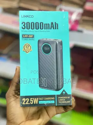 Linkco 30kmah Powerbank