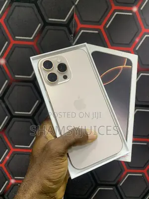 Apple iPhone 16 Pro Max 256 GB Gold