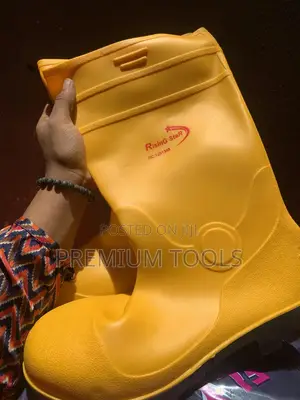 Safety Rain Boots