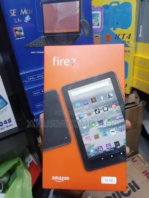 New Amazon Fire 7 16 GB Black