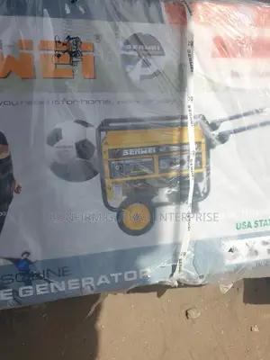 4.5 Kva Senwie Generator With Key Starter