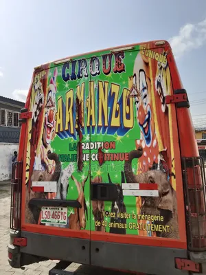 Van For Hire In Lekki