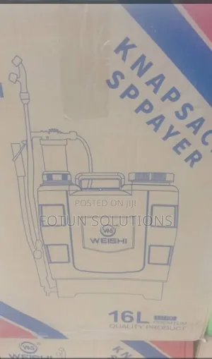 Knapsack Spray Machine