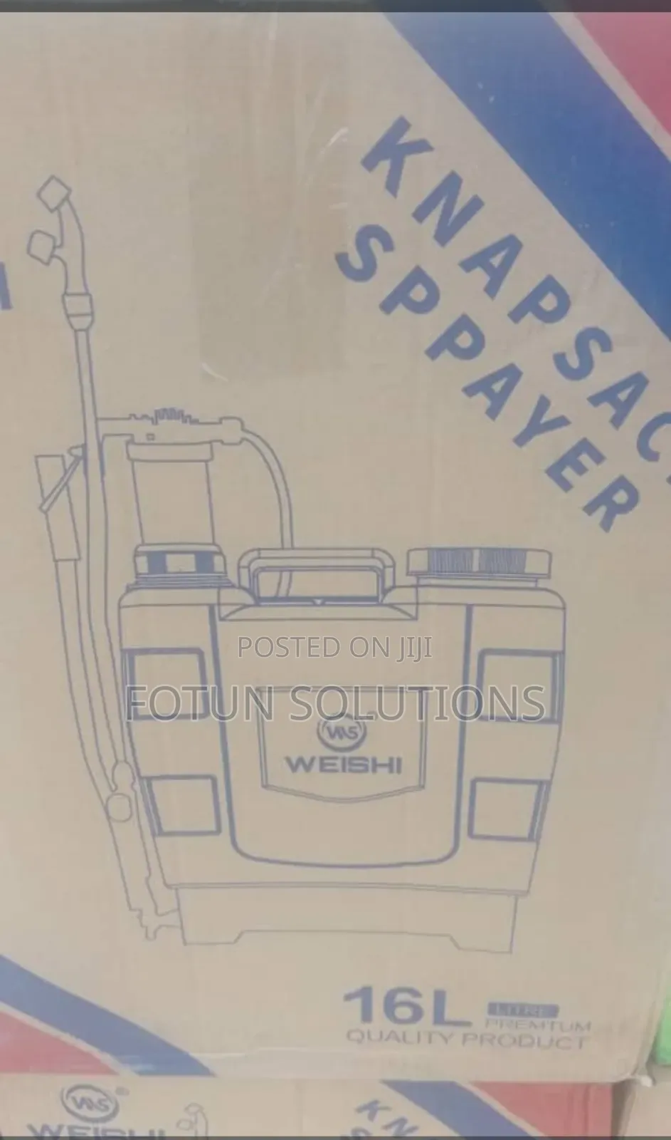 Knapsack Spray Machine