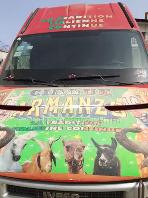 Van For Hire In