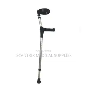 Heavy-Duty Forearm Crutches