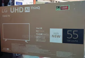 55" Ultra Uhd Lg Ai Smart Television