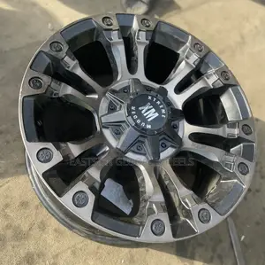 20” Inch Rim Off-road Toyota Tacoma And Tundra