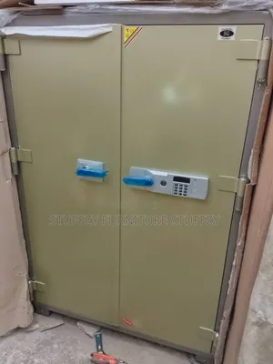 Global 2 Doors Digital Fireproof Safe