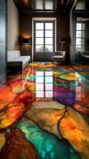 3d Epoxy Floor Coating And Materials