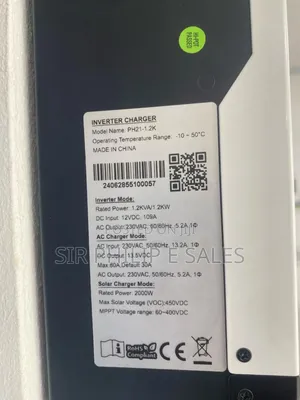 Cola Solar Inverter