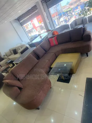 6 Seaters L Shape Sofa Chair Made in Vietnam
