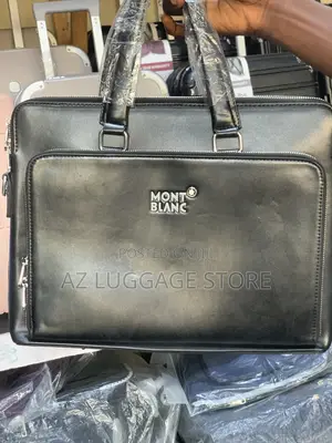 Conference Hand Bag Leather