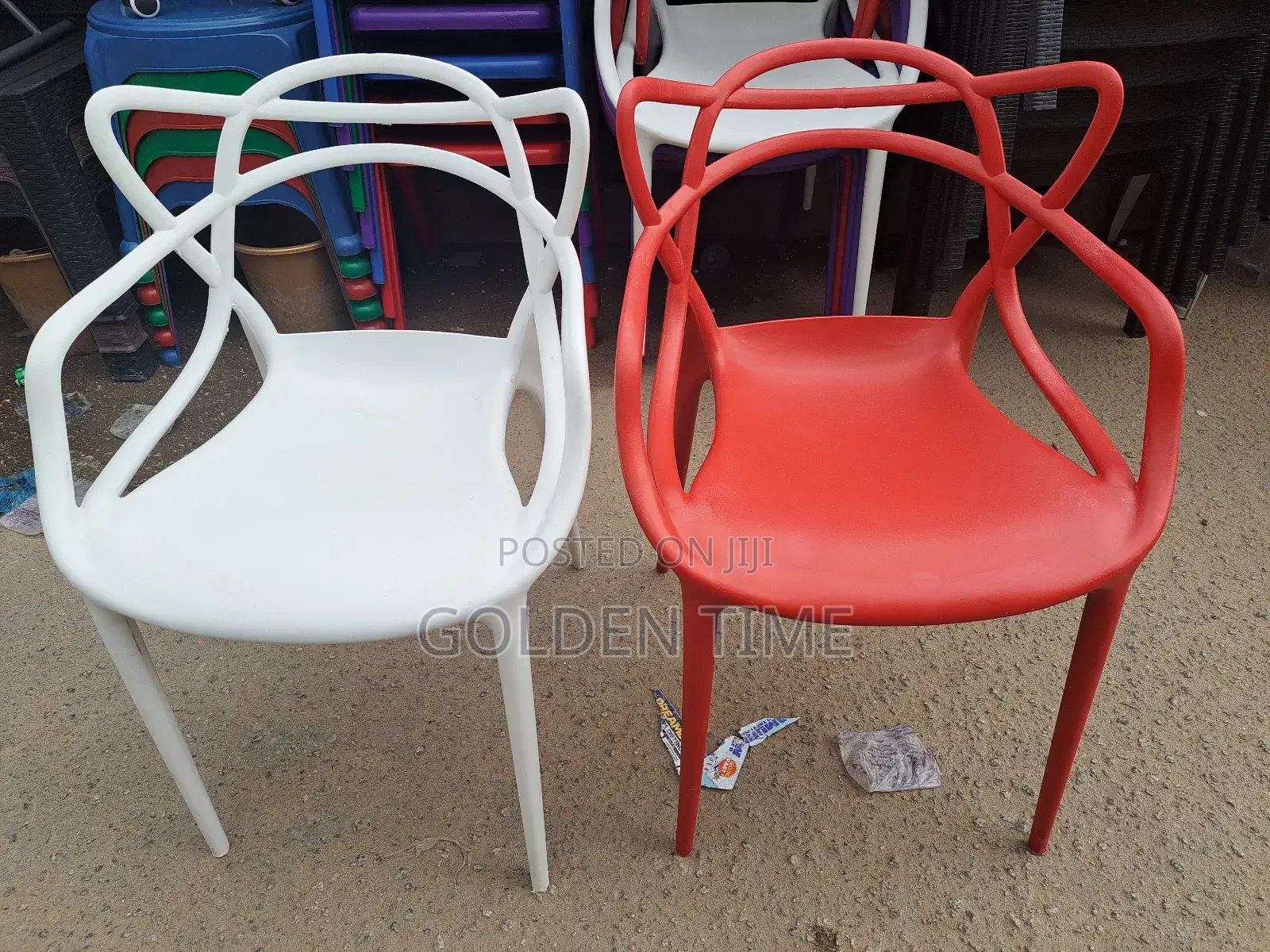 Plastic Chairs