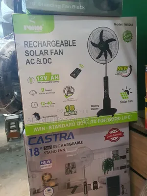 Rechargeable Fan 18inches