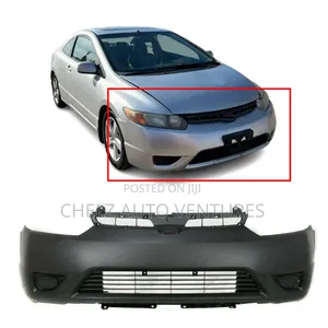 Front Bumper Honda Civic 2006 Coupe 2doors