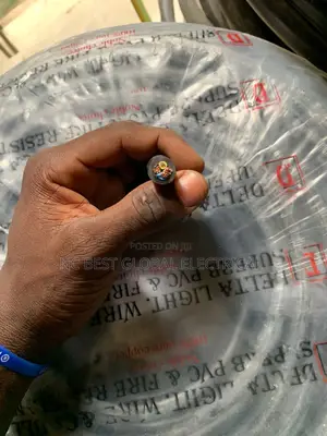 2.5mm 3core Flexible Cable
