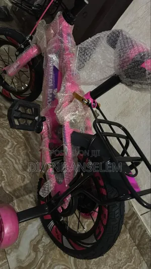 Children Bicycle Pink