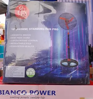Original Bianco Power (18inches*445mm) Standing Fan