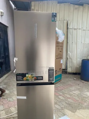 310 Liters Hisense Inverter Bottom Freezer Refrigerator.