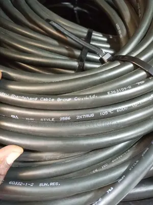 6mm 2core Flexible Cable