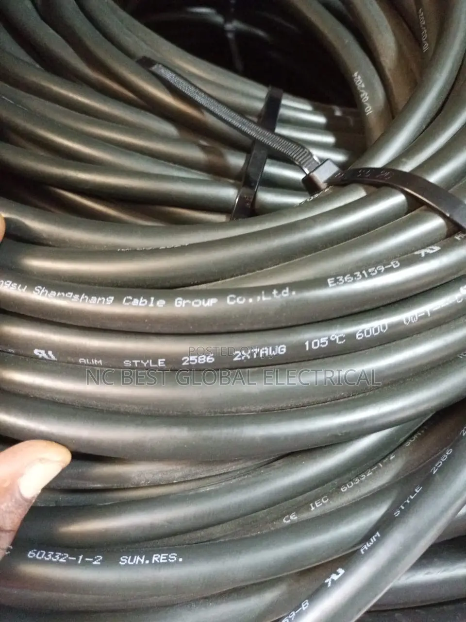 6mm 2core Flexible Cable