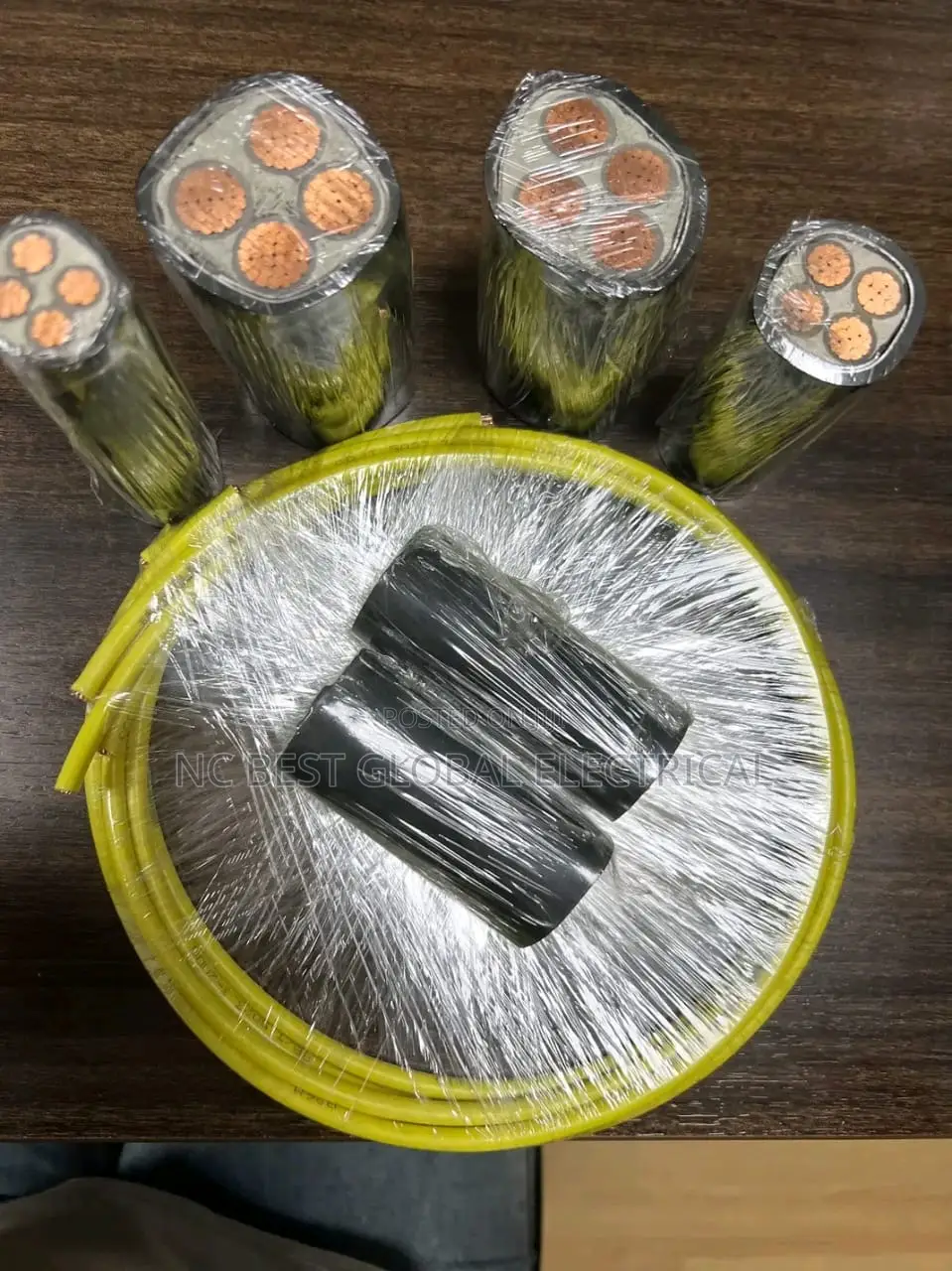 25mm 4core PVP PVC Cable