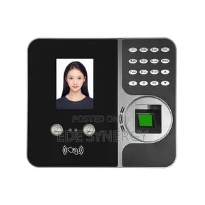 3d-Facial Recognition Digital Biometric Time Attendance