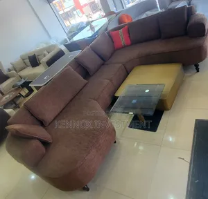 6 Seaters L Shape Vietnam Sofa