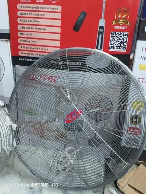 Original Ox Standing Fan; Size (Big)