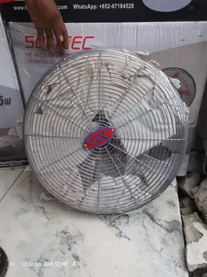 Original Ox Standing Fan; Size (Medium)