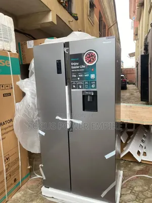 Original Side by Side Series Standing Inverterfreezerhisense