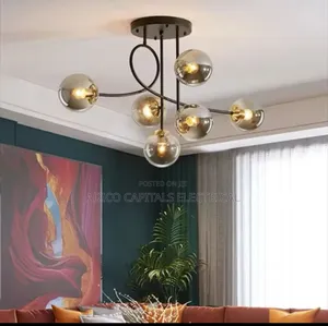 Nordic Glass Chandelier