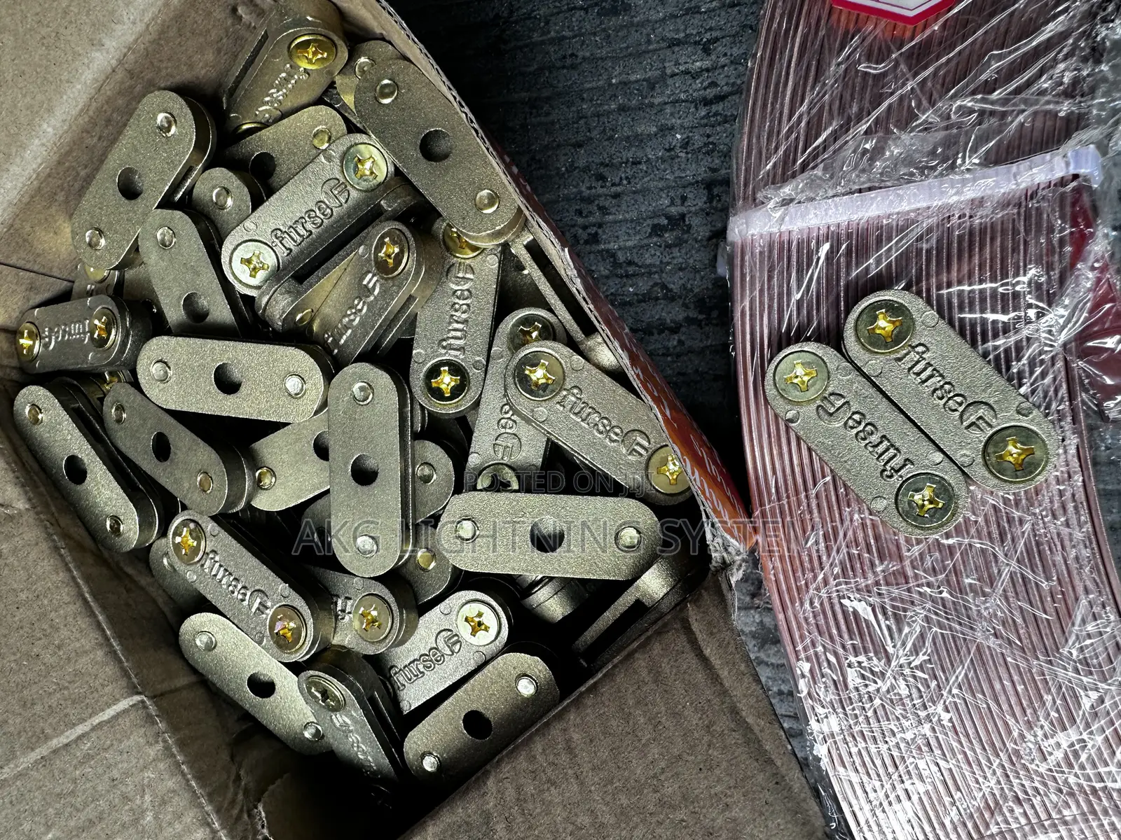 25x3mm Dc Clips