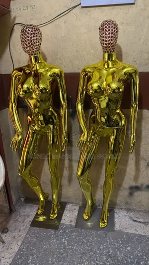 Female Size 12 Gold Chrome With Basket Gold Head