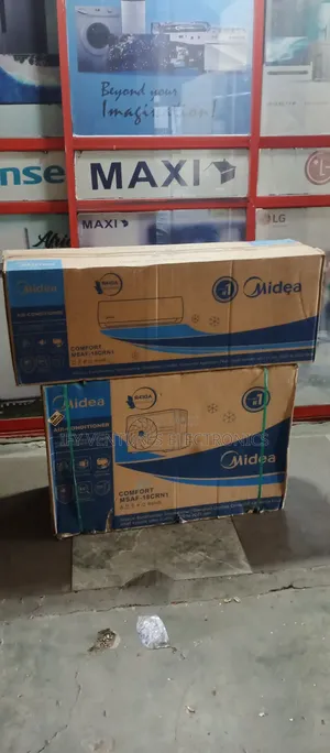 2hp Midea, Split Unit Air Conditioner, White Color