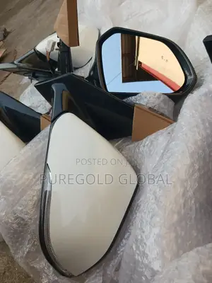Sonata 2019 Model Side Mirror With Bms Sensor