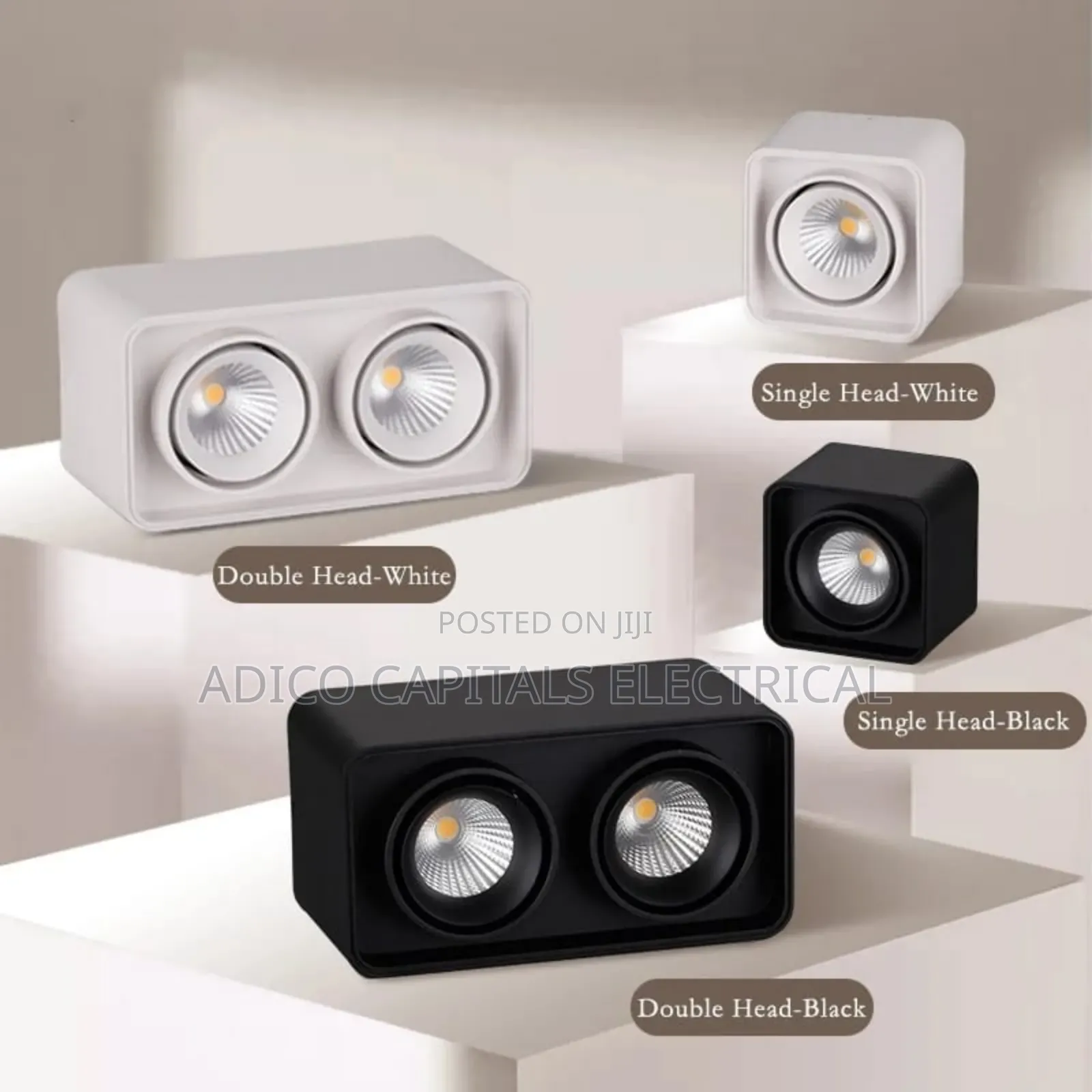 Led Square Mounted Led