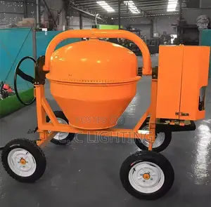 Diesel Gasoline Concrete Mixer 500 Liters