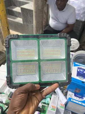 100 Watts C Wolves Rechargeable Light