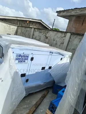 50kva Powerful Soundproof Diesel Generator