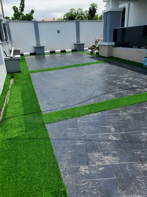 Luxury Outdoor Floor Finish