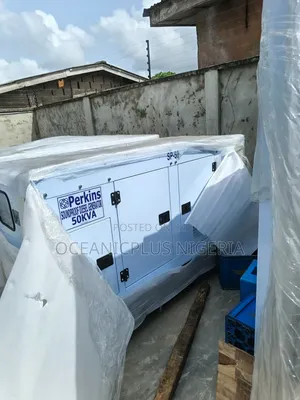 50kva Soundproof Perkins Generator (Active)